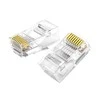 Ugreen Kištukas RJ45 (8P8C) CAT6 UTP daugiavieliam ir monolitiniam kabeliui (100 vnt)