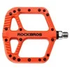 Rockbros 2018-12AOR platforminiai pedalai (oranžiniai)