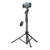 Selfie stick trikojis su Bluetooth nuotolinio valdymo pulteliu UGREEN LP680 1.7 m