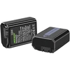 Set of 2 Sony replacement batteries and a NEEWER NP-FW50 charger