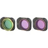 3 filtrų rinkinys CPL+ND8+ND16 Sunnylife, skirtas DJI Mini 3 Pro (MM3-FI415)