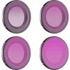 4 „Sunnylife ND8 + ND16 + ND32 + ND64“ filtrų rinkinys, skirtas „Osmo Nano“