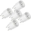 5 „Shelly Plug S MTR Gen3“ 12A išmaniųjų lizdų rinkinys (baltas)
