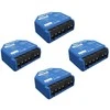 Shelly 1 Gen3 rinkinys iš 4 WiFi/Bluetooth valdiklių