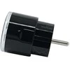 Shelly Plug PM Gen3 išmanusis 16A kištukas, juodas