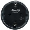 Shelly Plug PM Gen3 išmanusis 16A kištukas, juodas