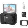 Silicone protective case Puluz for Insta360 Go Ultra (Juodas)