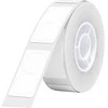 Šiluminės etiketės Niimbot lipdukai T 14x28mm 220 vnt (baltas apvalus)