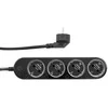 Smart 12A Shelly prailgintuvas 4 Gen4 Zigbee/Matter juodas