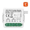 Smart Curtain Switch modulis WiFi Avatto N-CSM01-2 TUYA
