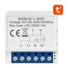 Smart Switch modulis WiFi Avatto WSM16-W1 TUYA
