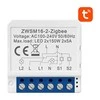 Išmanusis jungiklio modulis ZigBee Avatto ZWSM16-W2 TUYA