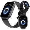 Išmanusis laikrodis SmartWatch HiFuture FutureFit Zone 2, Juodos spalvos