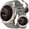 Išmanusis laikrodis SmartWatch HiFuture FutureGo Mix2, Pilkos spalvos