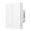 SONOFF M5 2 klavišų sieninis jungiklis 80mm pločio baltas M5-2C-80