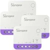 Sonoff MINI-RBS išmanusis mini žaliuzių jungiklis su WiFi (4 vnt.)