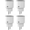 Sonoff S60ZBTPF ZigBee išmanusis kištukas (4vnt)
