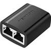 Vention RJ45 PVC skirstytuvo adapteris IPTB0 Juodas