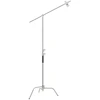 NEEWER SC320 320 cm Stainless Steel C-Frame Stand with Extension Arm