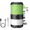 „Superfire T15“ UV stovyklavimo lempa, 350 lm, USB, 5 režimai, 320 m