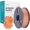 Sunlu PLA+ Silk Dual Color Filament (Rožinė and Gold)