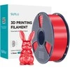 Sunlu PLA+ Silk Filament (Raudona)
