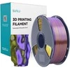 Sunlu PLA+ Silk Tri-Color Filament (Juodas, Gold, and Violetinė)