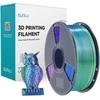 Sunlu PLA+ Silk Tri-Color Filament (mėlynas-žalias-violetinė)