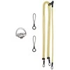 Sunnylife GS022 multifunctional neck strap for Pocket 3 (yellow)