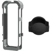 Sunnylife metal magnetic frame with silicone lens cover for Insta360 X5