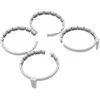 Sunnylife propeller guards for DJI Flip (pilka)