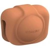 Sunnylife SG034 silicone lens cover for OSMO 360 (oranžinis)