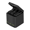 Telesin Box three-channel charger for GoPro Hero 5/6/7/8 + 2 batteries GP-BNC-801