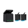 Telesin Box three-channel charger for GoPro Hero 5/6/7/8 + 2 batteries GP-BNC-801