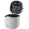 Telesin 3-slot waterproof charger Allin box for GoPro Hero 9 / Hero 10 (GP-BTR-904-GY)