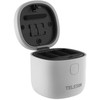 Telesin 3-slot waterproof charger Allin box for GoPro Hero 9 / Hero 10 (GP-BTR-904-GY)