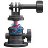 Telesin magnetic mount for sports camera