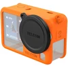 Telesin Silicone Protective Case for DJI Osmo Action 6 Oranžinis