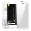 Grūdintas stiklas Baseus Corning skirtas iPhone 13/13 Pro/14 su įmontuotu dulkių filtru