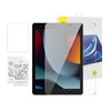 Grūdintas stiklas Baseus Crystal 0.3 mm, skirtas iPad Pro/Air3/ 10.2" iPad 7/8/9 (2vnt..) + valymo rinkinys