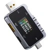 USB testeris 2in1 FNIRSI FNAC-28 USB-C USB-A