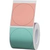 Šiluminės etiketės Niimbot lipdukai T 41x41mm 175 vnt