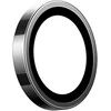 Torras Lensguard fotoaparato stiklas, skirtas iPhone 16 ProMax (juodas)