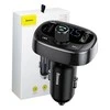Siųstuvas FM Baseus T tipo S-09 Bluetooth - juodas