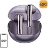 Ausinės QCY AilyBuds Clear T32 Violetinė