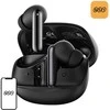 TWS QCY MeloBuds HT12 Ausinės (juodas)