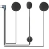 Type C headset for motorcycle helmet for V6pro+ EJEAS HIFI-M6 intercom