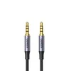 Ugreen AV183 20785 kabelis 3.5mm mini jack / 3.5mm mini jack 3m – pilkos spalvos