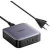 Įkroviklis UGREEN CD328 Nexode, 3x USB-C, USB-A, GaN, 100 W
