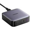 Įkroviklis UGREEN CD328 Nexode, 3x USB-C, USB-A, GaN, 100 W